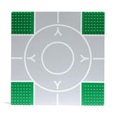 LEGO Platte 2361px2 (Straßenplatte Kreisel)